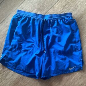 Nike Men’s DRI-FIT Men’s Breif-Lined Running Shorts - Large